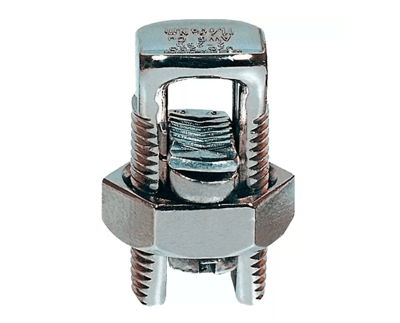 Conector Parafuso Fendido Cobre 25 Mm3 - Inclinado para Direita