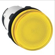 Sinaleiro Red Plast Amarelo 22Mm 250V XB7EV65P Schneider