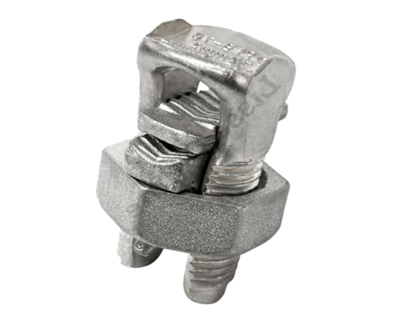 Conector Parafuso Fendido Cobre 25 Mm4 - Frente