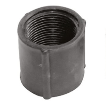 Luva Não Metálica Eletroduto PVC Preta BSP 1 " ECEDV93 Elecon