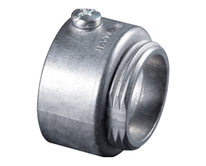 Conector Unidut Multiplo Alumínio Sem Vedação Rosca Bsp 1 " 5625106 - Lateral Direita