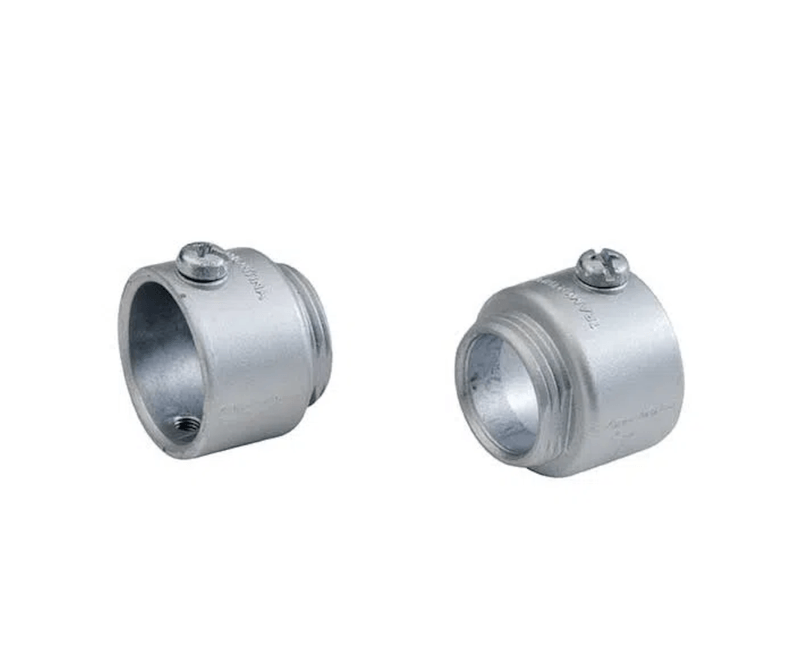 Conector Unidut Multiplo Alumínio Sem Vedação Rosca Bsp 1 " 5625107 - Diagonal Frontal e Traseira