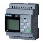 Controlador Lógico Programável LOGO 8 CLP 12/24 VCC | Esquerdo