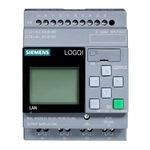 Controlador Lógico Programável LOGO 8 CLP 12/24 VCC | Direito