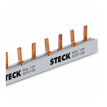 Pente Conexão Disjuntor Bipolar 220/440V 80A S2F210B Steck