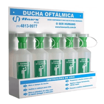 Lava Olhos Portátil 500Ml Suporte Com 5Unidades D001-505 EPC