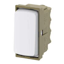 Módulo Interruptor Predial 1 Tecla Simples Embutir 250V 10A Branca Zeffia 680150 Pial Legrand