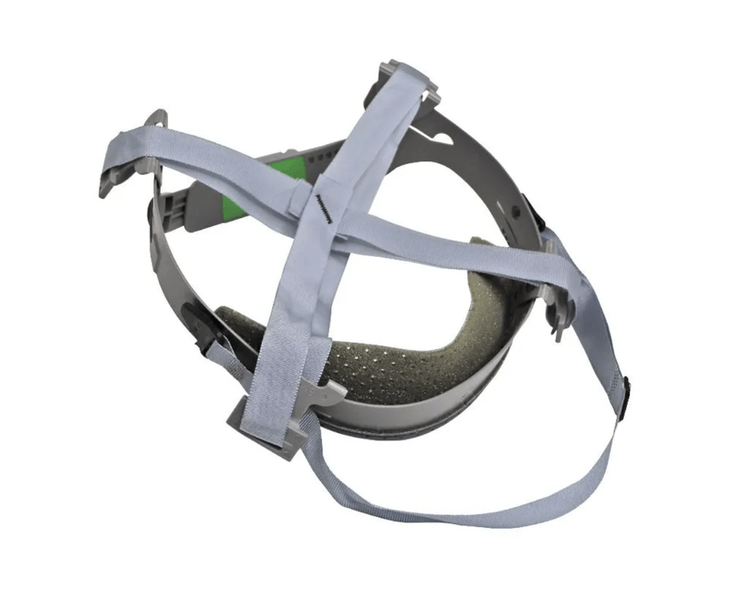 Suspensão Capacete Push Key Com Jugular 311687 MSA - Dimensional