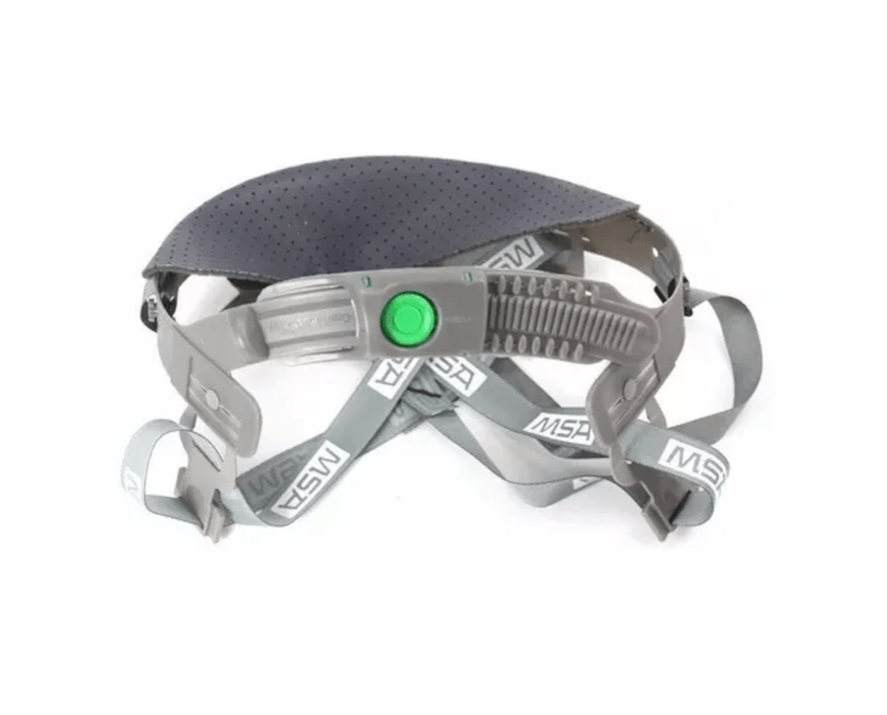 Suspensão Capacete Push Key Com Jugular 311687 - MSA | Regulagem
