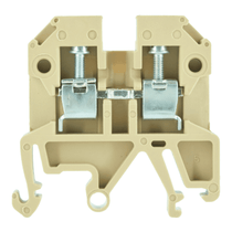 Conector Passagem Poliamida Bege 26A 2,50Mm2 SAK2.5ENPA Conexel