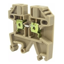 Conector Passagem Poliamida Bege 26A 2,50Mm2 SAK2.5ENPA Conexel