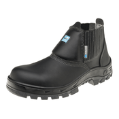 Bota Microfibra Elástico Bidensidade Bico De Composite Preta 70B19C Tamanho 42 CA 34554 Marluvas