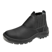 Bota Elástico Bidensidade Bico De Aço Preta 10VB48A Tamanho 41 CA 43339 Marluvas