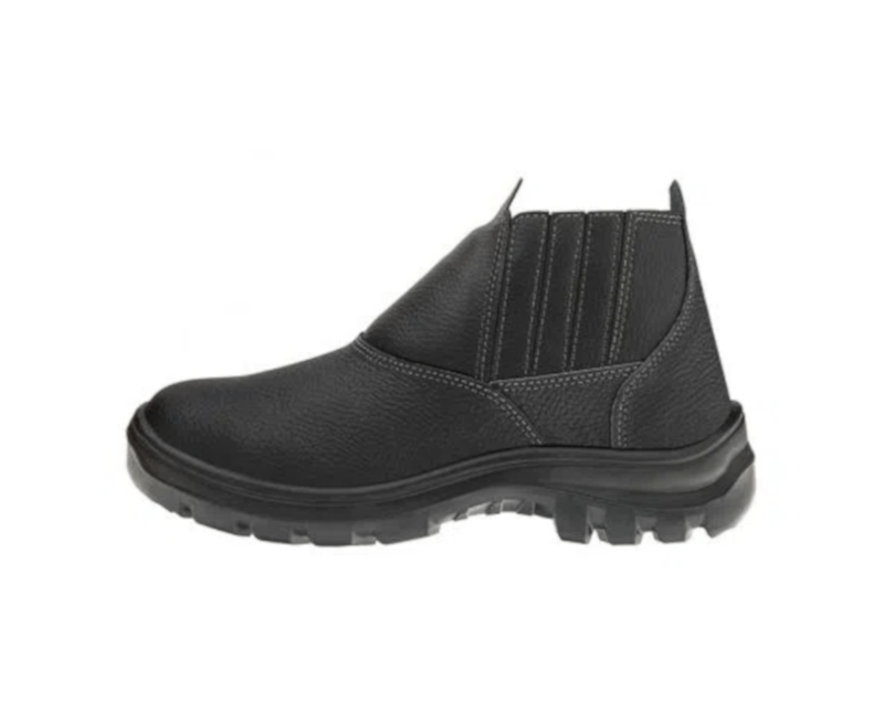 Bota Elástico Bidensidade Bico De Aço Pto N41 | lateral