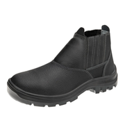 Bota Elástico Bidensidade Bico De Aço Preta 10VB48A Tamanho 42 CA 43339 Marluvas