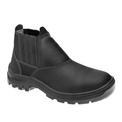 Bota Elástico Bidensidade Bico De Aço Pto N42 | Diagonal Direita