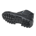 Bota Microfibra Elástico Bidensidade Bico De Composite Preta N41  - Abaixo