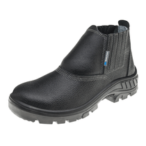 Bota Elástico Bidensidade Bico De Aço Preta 95B19A Tamanho 42 CA 41429 Marluvas