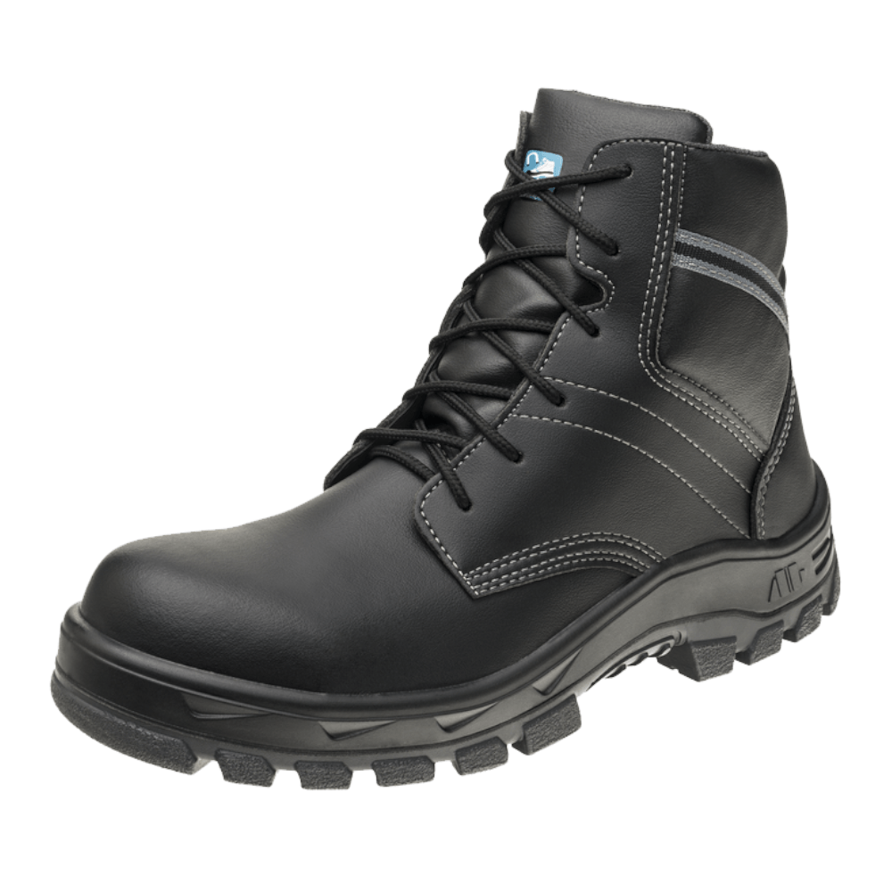 Bota Brafit Estability Preto Branco