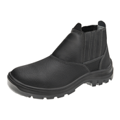 Bota Elástico Bidensidade Bico De Aço Preta 10VB48A Tamanho 40 CA 43339 Marluvas