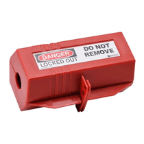 Bloqueio Plugue Elétrico Vermelho 80x170mm 220/550v - 65675 - BRADY