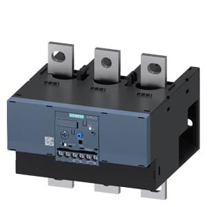 Relé Sobrecarga Eletrônico 1000V 50/60 Hz 160 630 A 3RB20661MC2