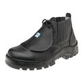 Bota Bico de Composite Palmilha Anti Perfurante Preta Marluvas - Imagem ampliada do lado esquerto