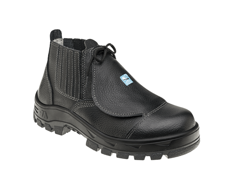 Bota Bico de Composite Palmilha Anti Perfurante Preta Marluvas - Imagem do calçado esquerdo
