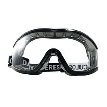 Óculos Ampla Visão Cor Lente Incolor Antiembacante / Anti-Risco Cinta Elástica Everest VIC56110IN CA 19628 Vicsa