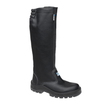 Coturno Segurança Preta Bidensidade Bico De Composite Zip 50C32MATCPALMILHA Tamanho 42 CA 45802 Marluvas