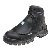 Bota Microfibra Cadarço Bidensidade Bico De Composite Palmilha Anti Perfurante M Externa Preta 70B29MEXCPAP Tamanho 42 CA 42587 Marluvas