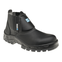 Bota Microfibra Elástico Bidensidade Bico De Composite Preta 70B19C Tamanho 44 CA 34554 Marluvas