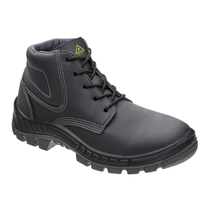 Bota Microfibra Cadarço Bidensidade Bico De Plástico Preta 70B22EBP Tamanho 43 CA 35768 Marluvas