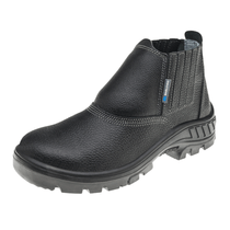 Bota Elástico Bidensidade Bico De Plástico Preta 95B19BP Tamanho 43 CA 41419 Marluvas