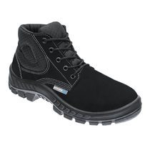 Bota Cadarço Bidensidade Bico De Plástico Preta 50B26CBBP Tamanho 43 CA 45611 Marluvas