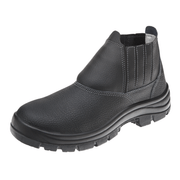 Bota Elástico Bidensidade Bico De Plástico Preta 11SFB48BP Tamanho 39 CA 35710 Marluvas