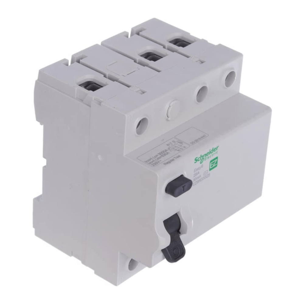 Interruptor Diferencial Residual Easy9 4P Schneider - Dimensional