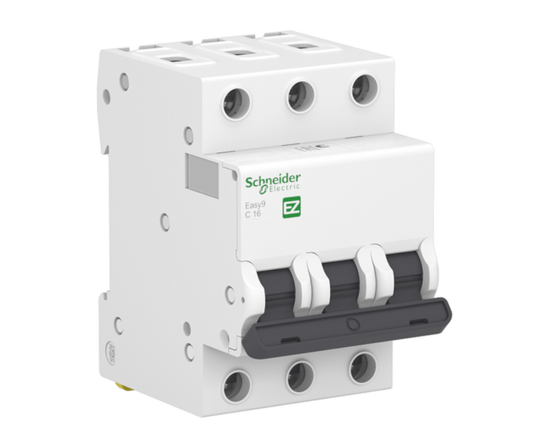 Disjuntor Mini Tripolar 50a 400VCA C 3KA