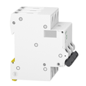 Disjuntor Mini Tripolar 50a 400VCA C 3KA - Diagonal