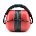 Abafador Muffler Vermelho HB004363592 CA 14235 3M - Imagem ilustrativa - Fechado na posição frontal