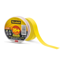 Fita Isolante 35+ Scotch Amarela 19mm x 20M HB004482491 3M
