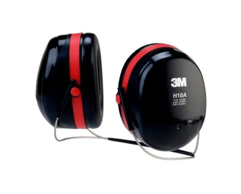 Protetor-Auditivo-Concha-Preto-Vermelho-HB004060610-CA12188-3M-3