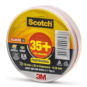 Fita Isolante Scotch 35+ Verde 19mm x 20M HB004482533 3M