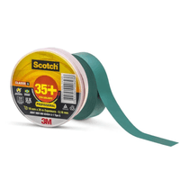 Fita Isolante Scotch 35+ Verde 19mm x 20M HB004482533 3M