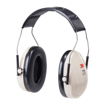 Protetor Auditivo Branco H6A HB004153571 3M