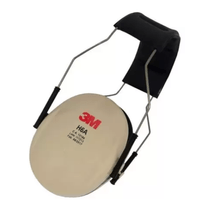 Protetor Auditivo Branco H6A HB004153571 3M