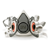 Respirador Reutilizável Semifacial 6200 H0002317255 Tamanho Médio 3M