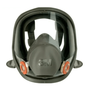Respirador Reutilizável Facial Inteira Série 6800 Modelo 6800 HB004370761 Tamanho Médio 3M