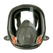 Respirador Reutilizável Facial Inteira Série 6800 Modelo 6800 HB004370761 Tamanho Médio 3M
