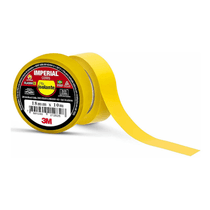 Fita Isolante Imperial Amarela 18mm x 10M HB004297949 3M